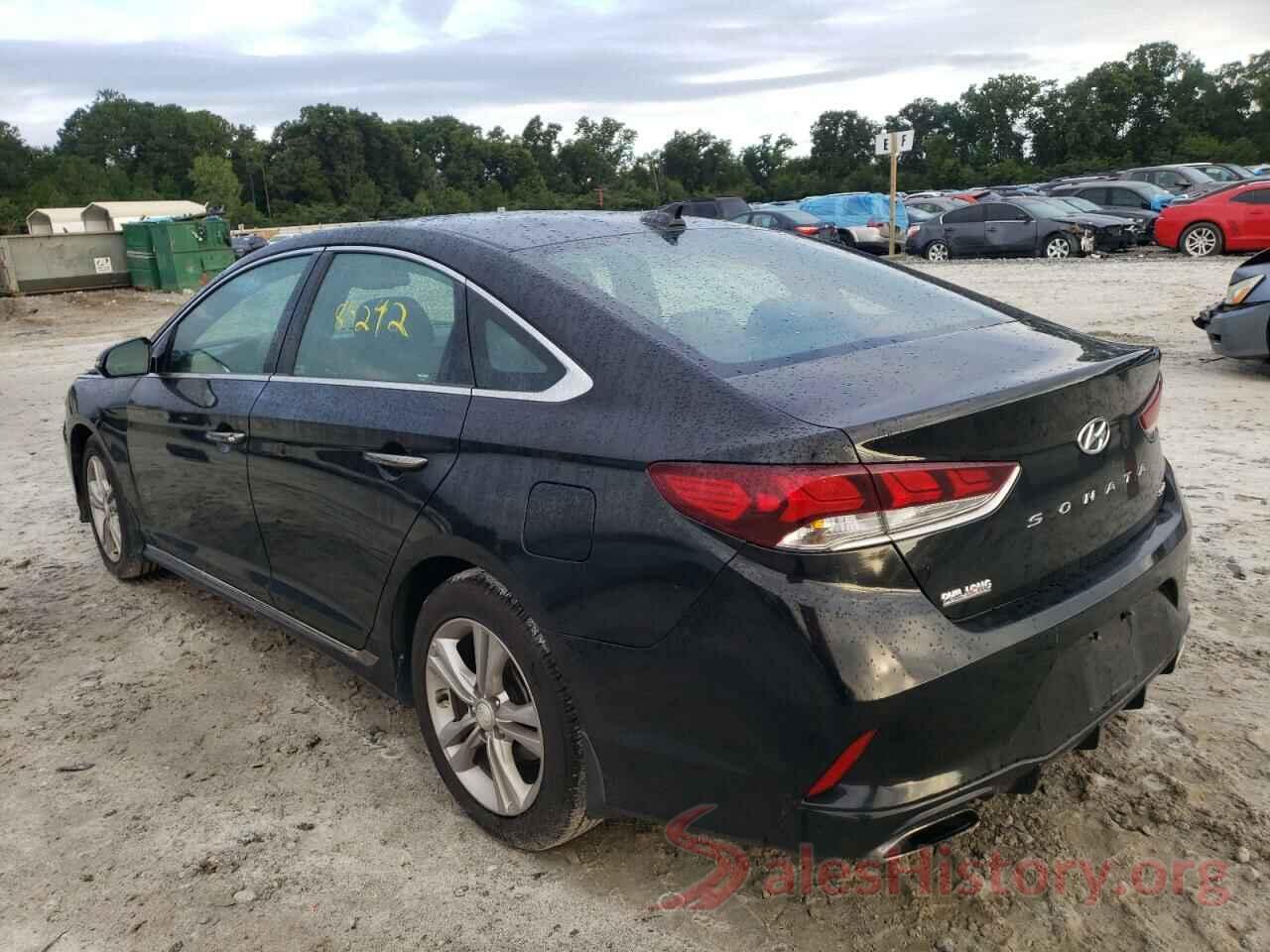 5NPE34AF9JH678015 2018 HYUNDAI SONATA