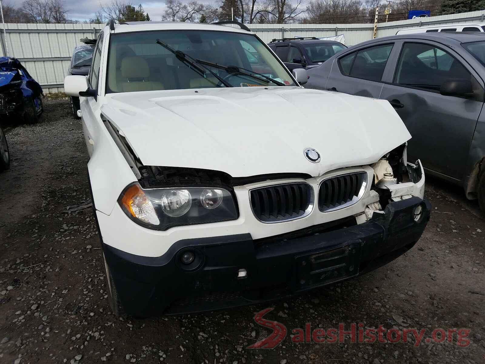 WBXPA73494WB29589 2004 BMW X3