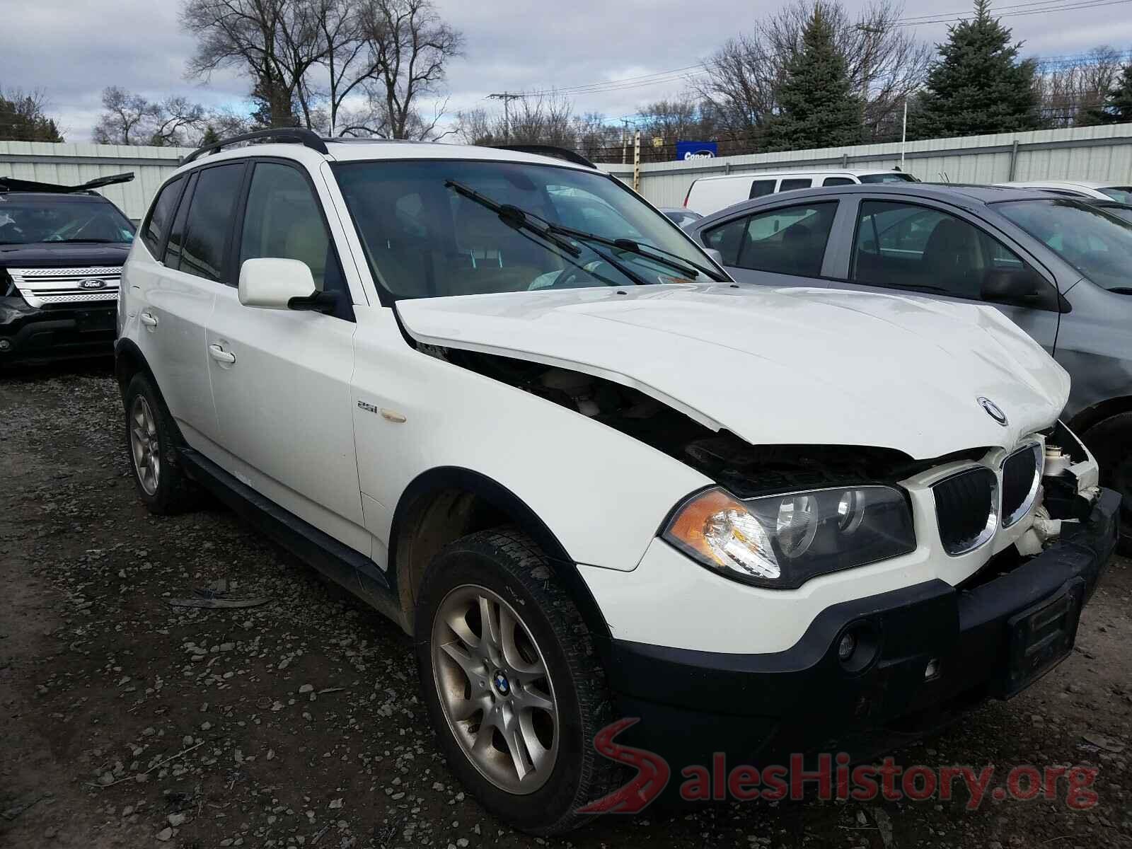 WBXPA73494WB29589 2004 BMW X3