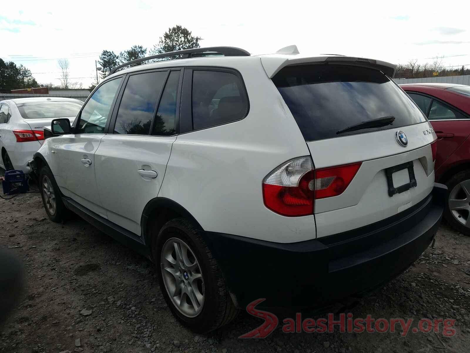 WBXPA73494WB29589 2004 BMW X3