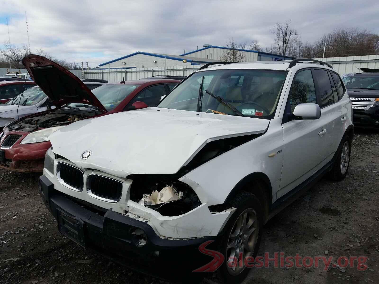 WBXPA73494WB29589 2004 BMW X3