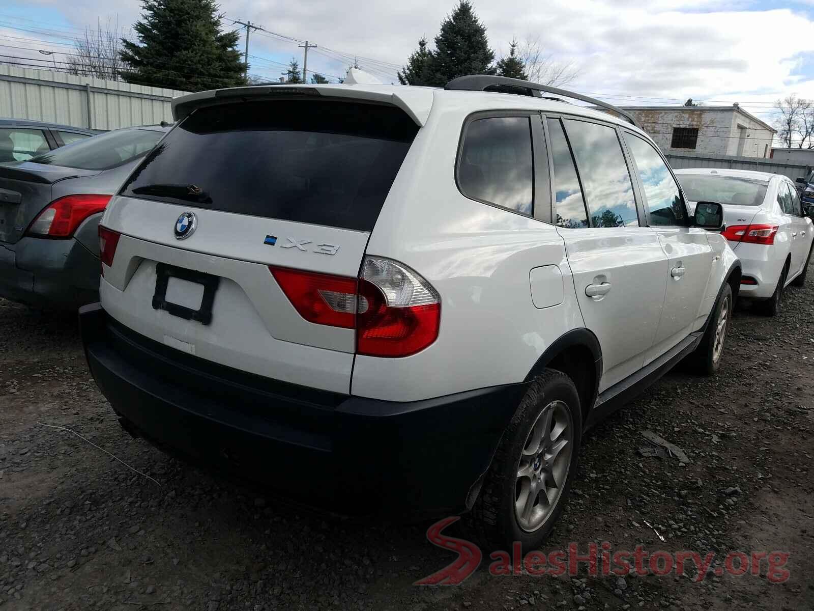 WBXPA73494WB29589 2004 BMW X3