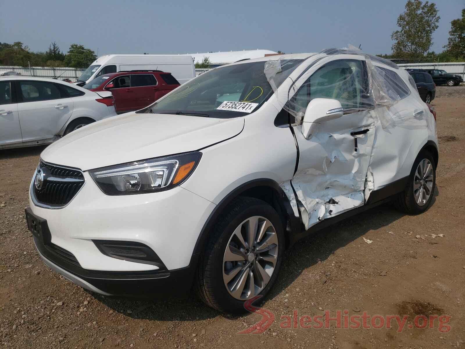 KL4CJASB2KB858117 2019 BUICK ENCORE