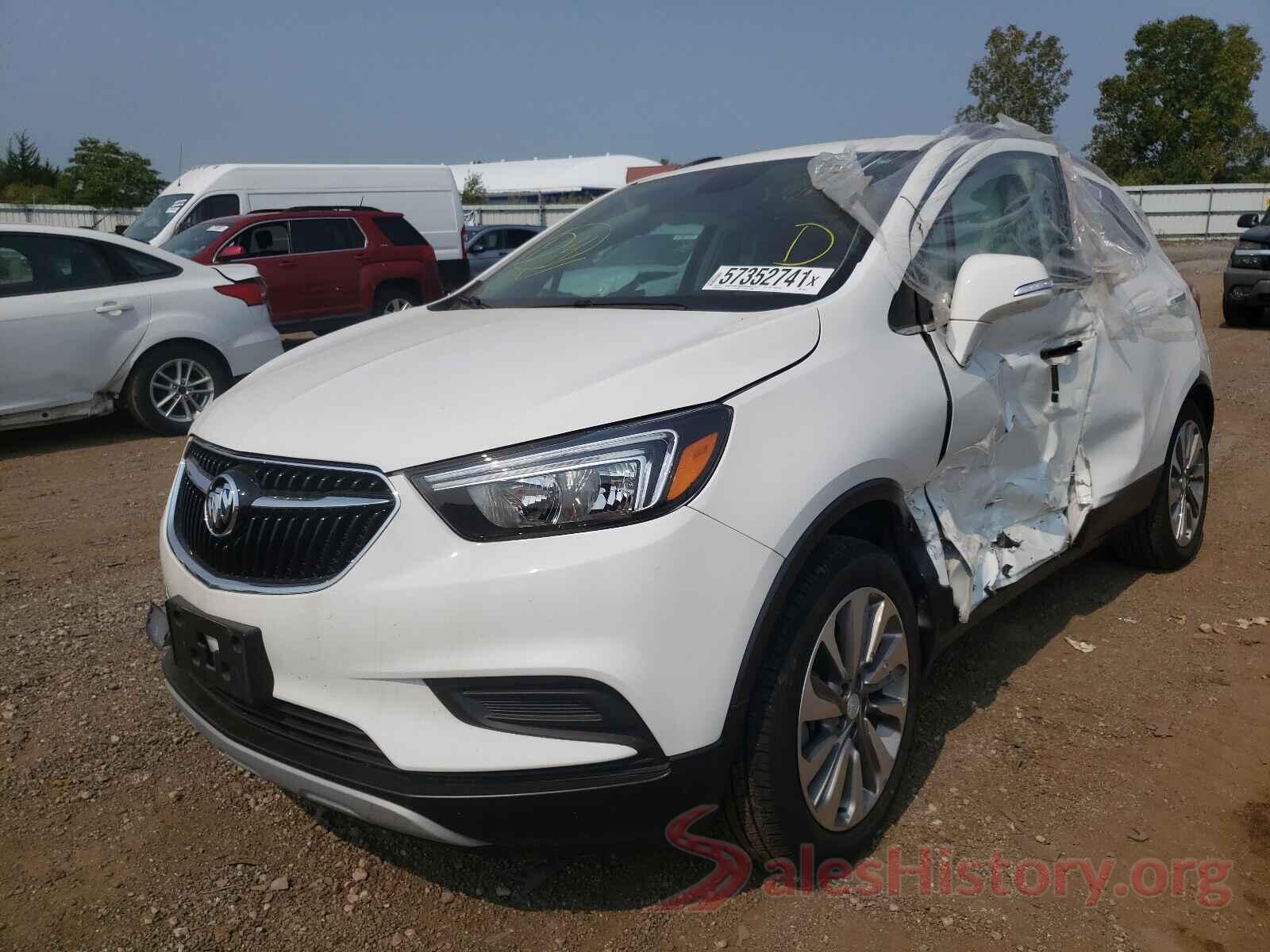 KL4CJASB2KB858117 2019 BUICK ENCORE