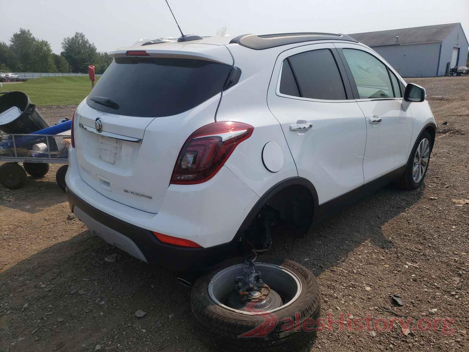 KL4CJASB2KB858117 2019 BUICK ENCORE