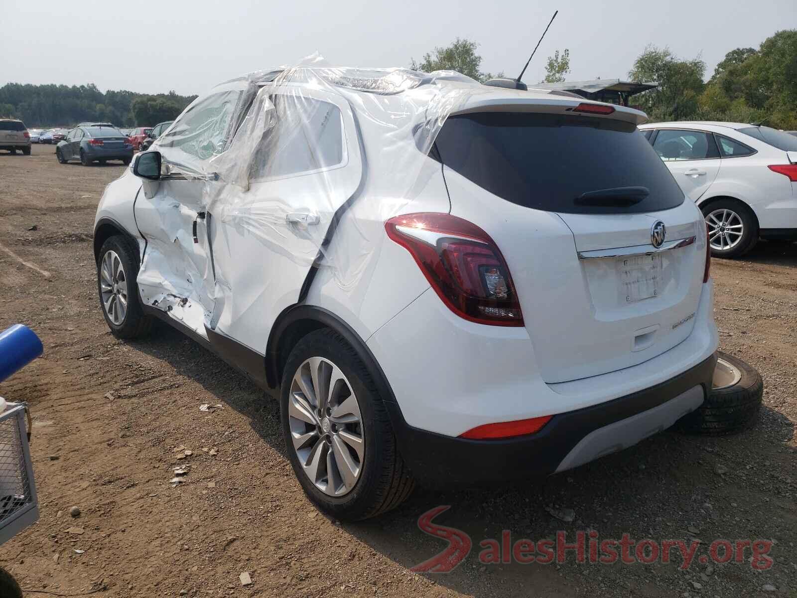 KL4CJASB2KB858117 2019 BUICK ENCORE