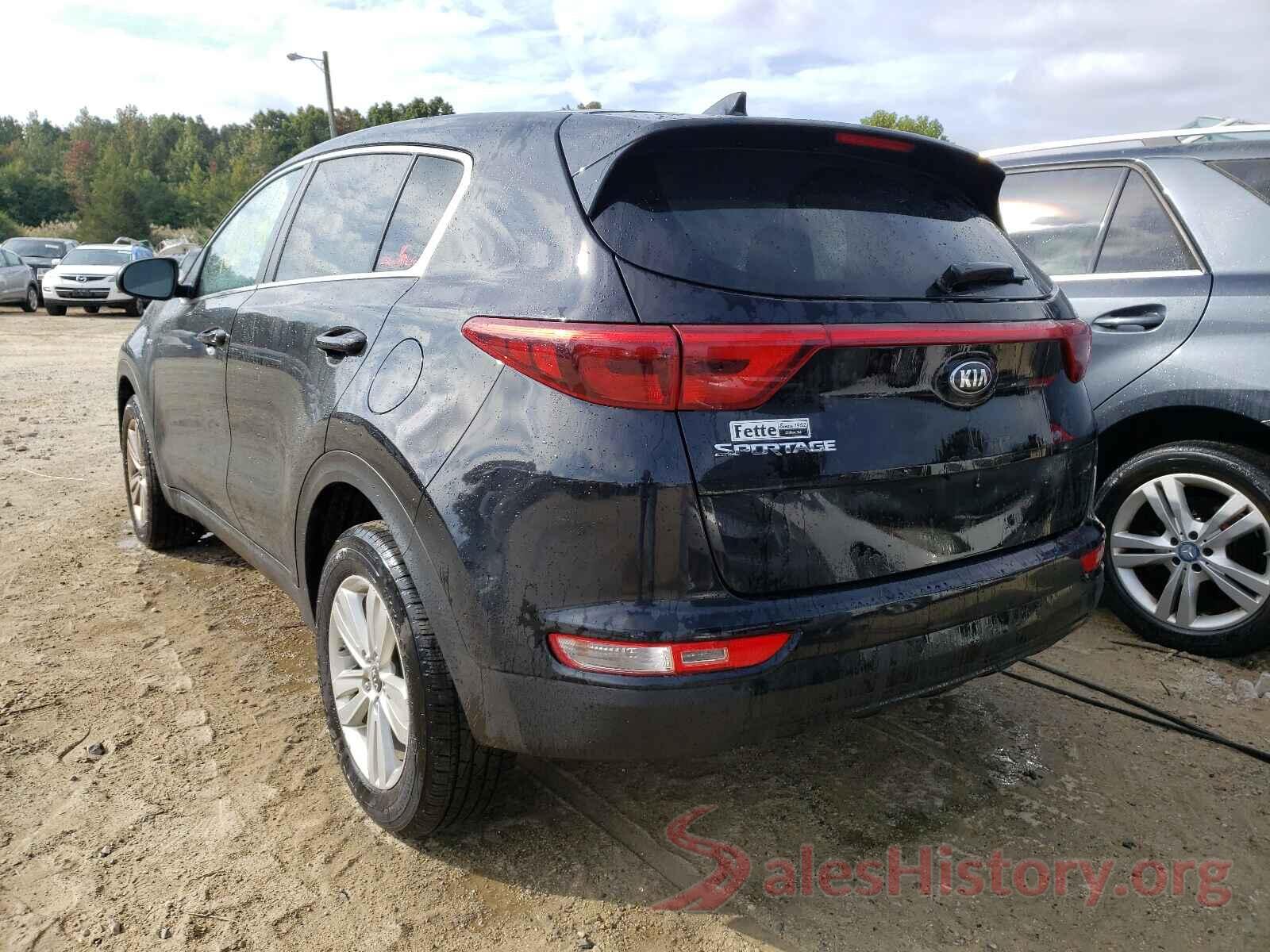 KNDPMCAC4H7104362 2017 KIA SPORTAGE