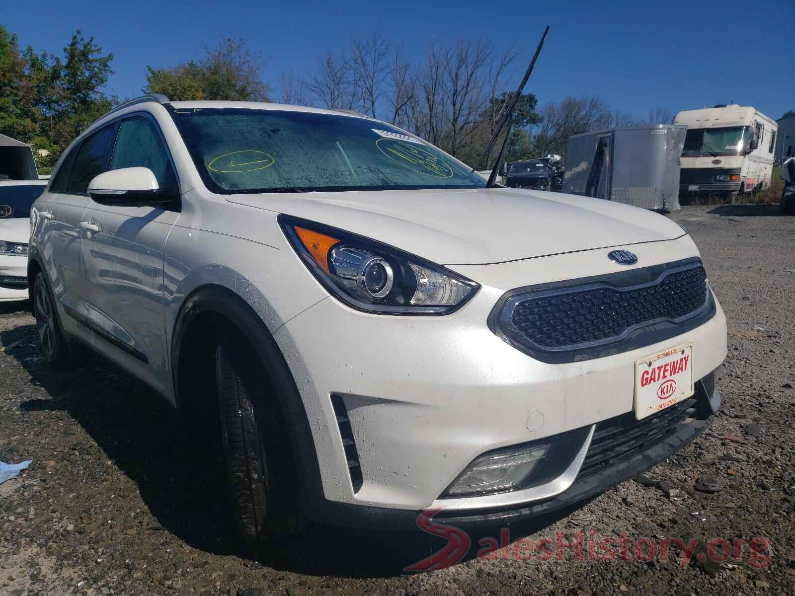 KNDCC3LCXH5069997 2017 KIA NIRO