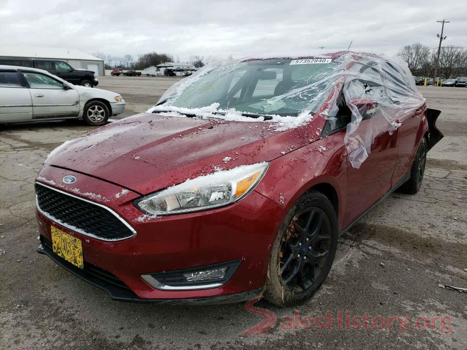 1FADP3K26GL355539 2016 FORD FOCUS