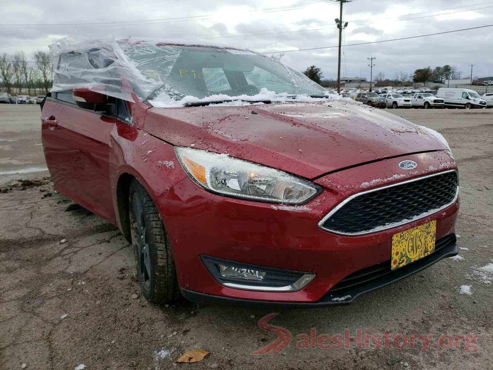 1FADP3K26GL355539 2016 FORD FOCUS