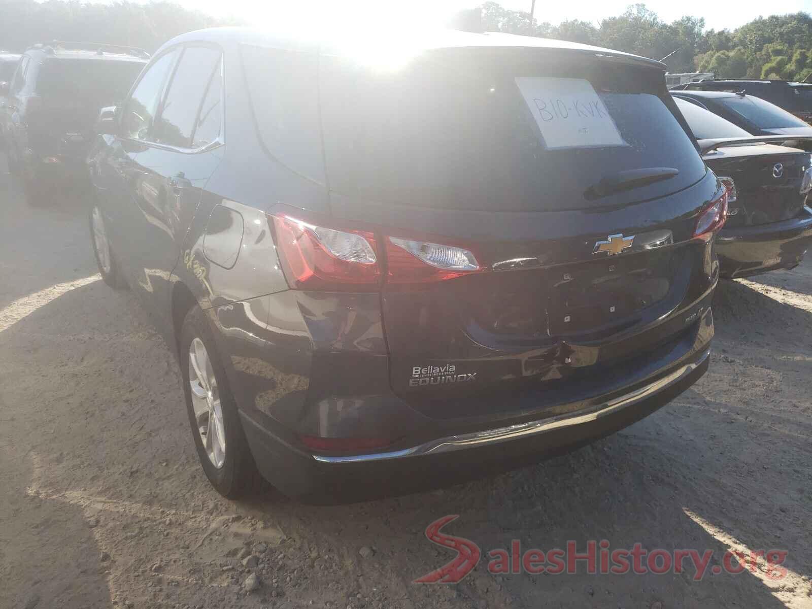 3GNAXUEV1KL227979 2019 CHEVROLET EQUINOX