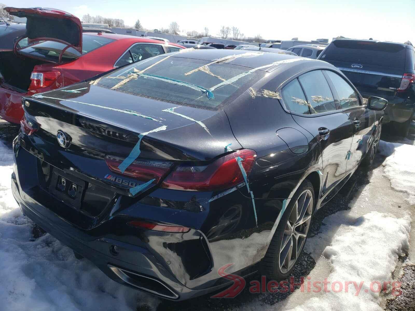 WBAGV8C03LBP48838 2020 BMW M8