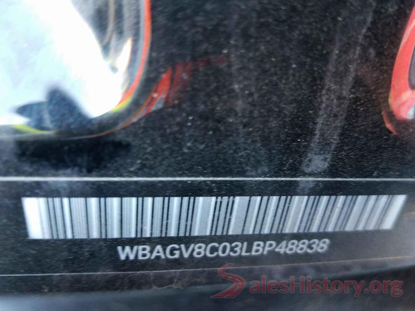 WBAGV8C03LBP48838 2020 BMW M8