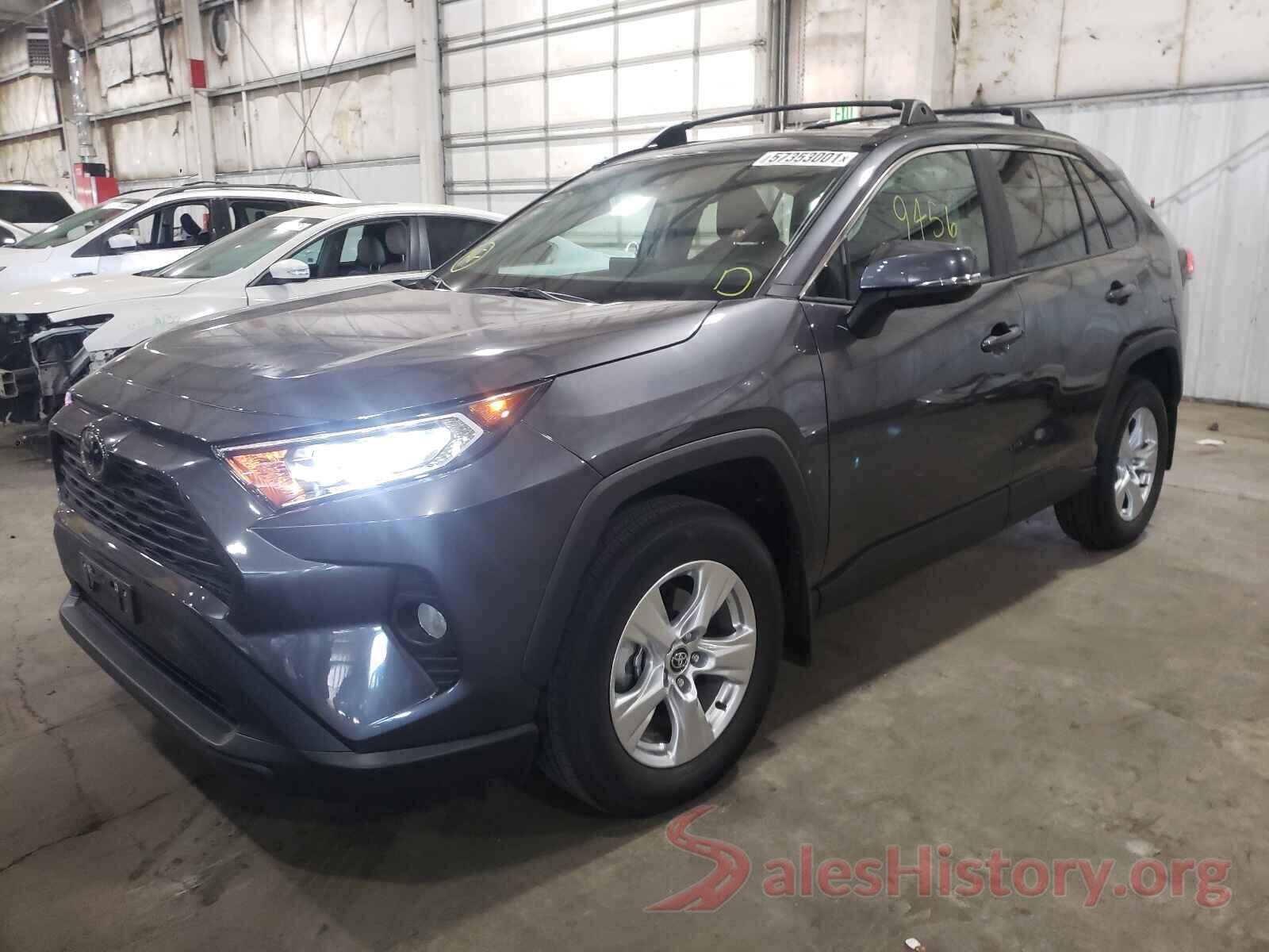 2T3P1RFV7MC150404 2021 TOYOTA RAV4