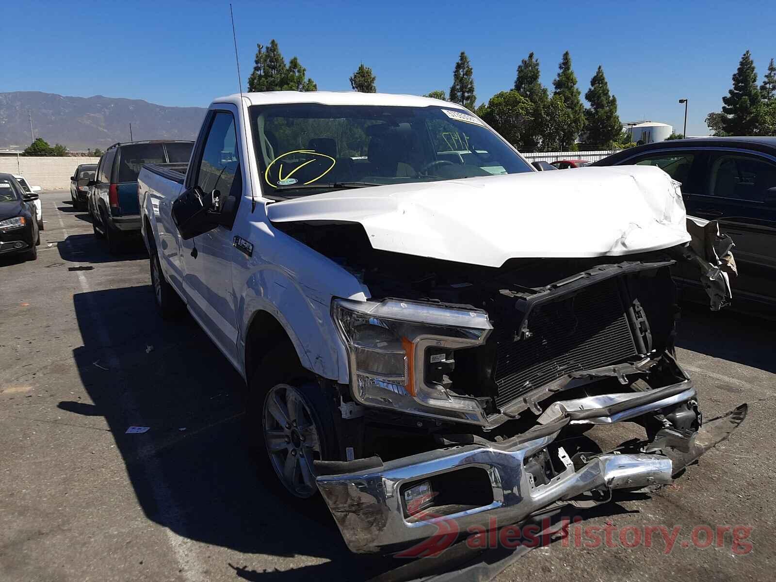 1FTMF1C52KKE18757 2019 FORD F150