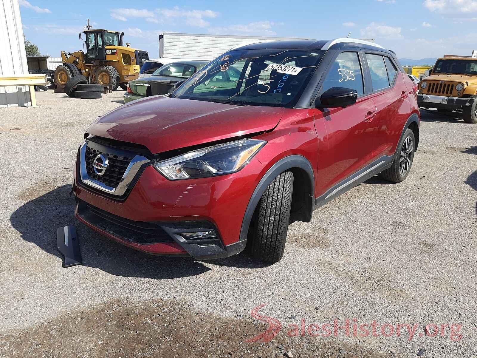 3N1CP5CU4JL510704 2018 NISSAN KICKS