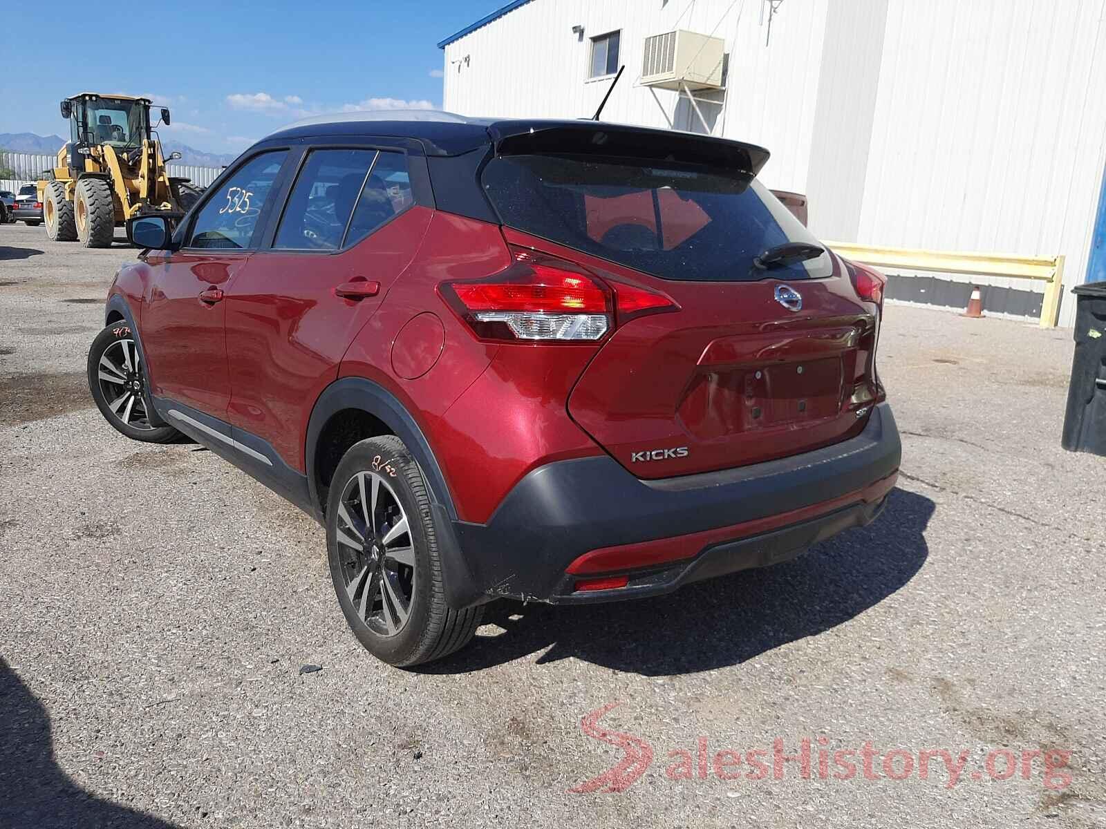 3N1CP5CU4JL510704 2018 NISSAN KICKS