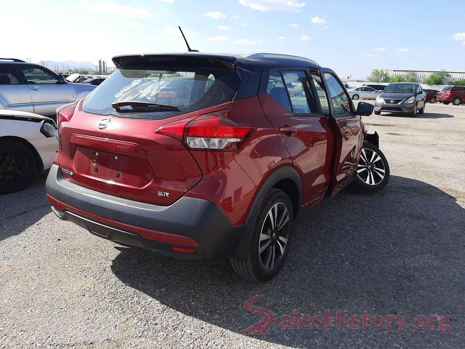 3N1CP5CU4JL510704 2018 NISSAN KICKS