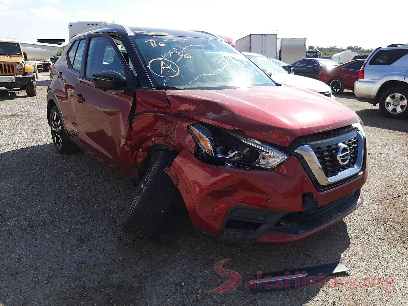 3N1CP5CU4JL510704 2018 NISSAN KICKS