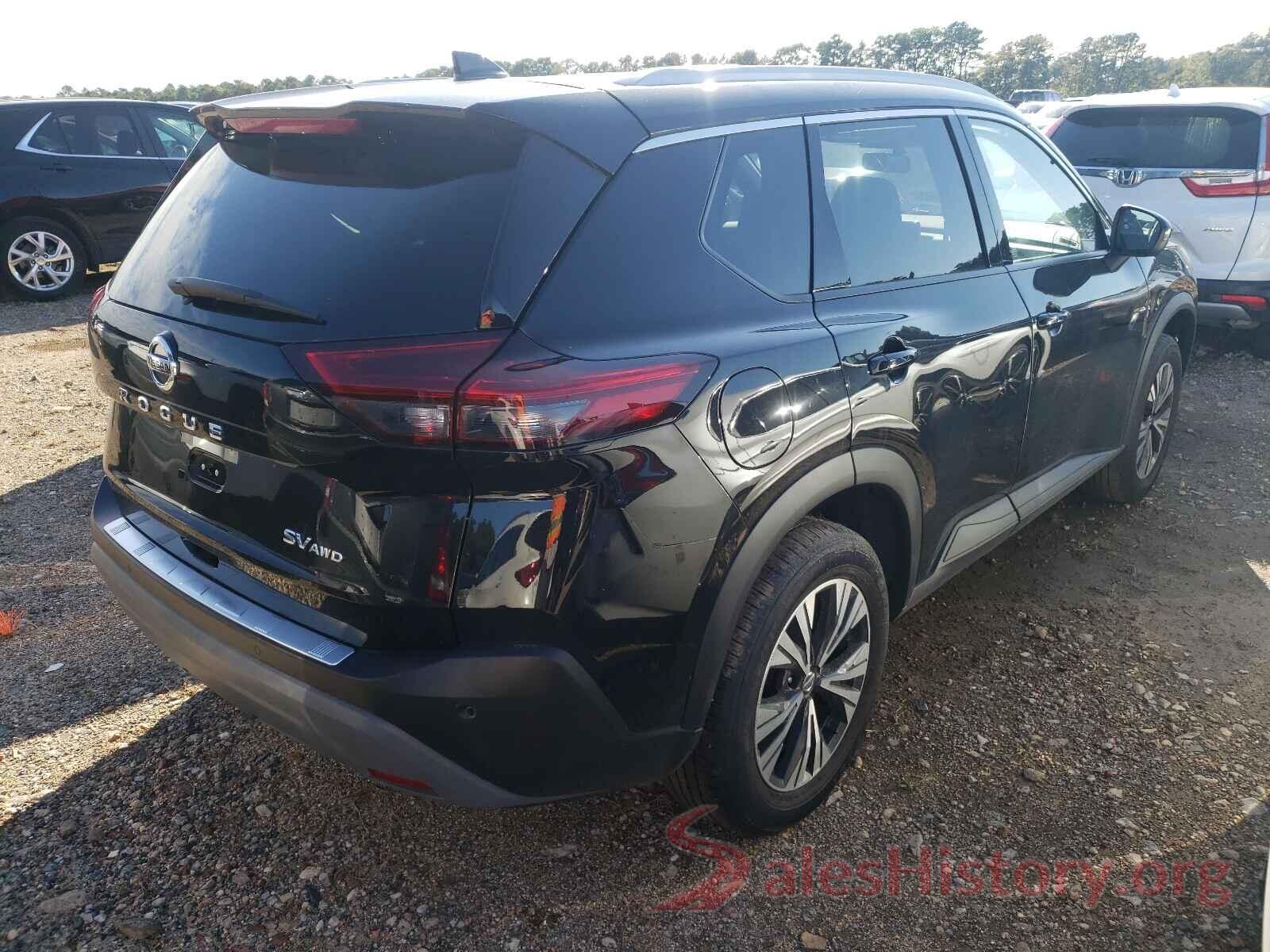 JN8AT3BB0MW214277 2021 NISSAN ROGUE