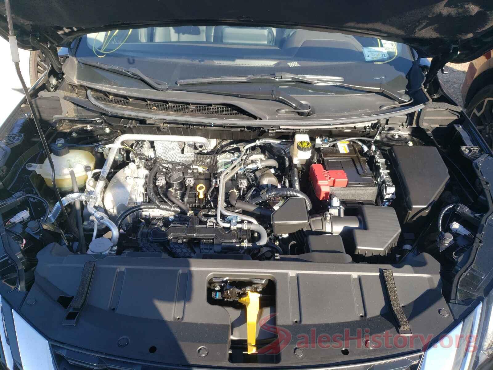 JN8AT3BB0MW214277 2021 NISSAN ROGUE