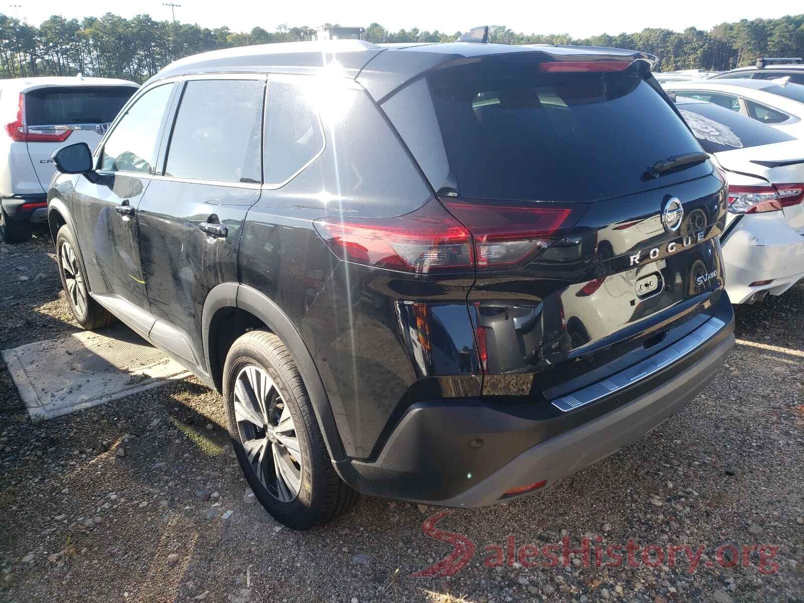 JN8AT3BB0MW214277 2021 NISSAN ROGUE