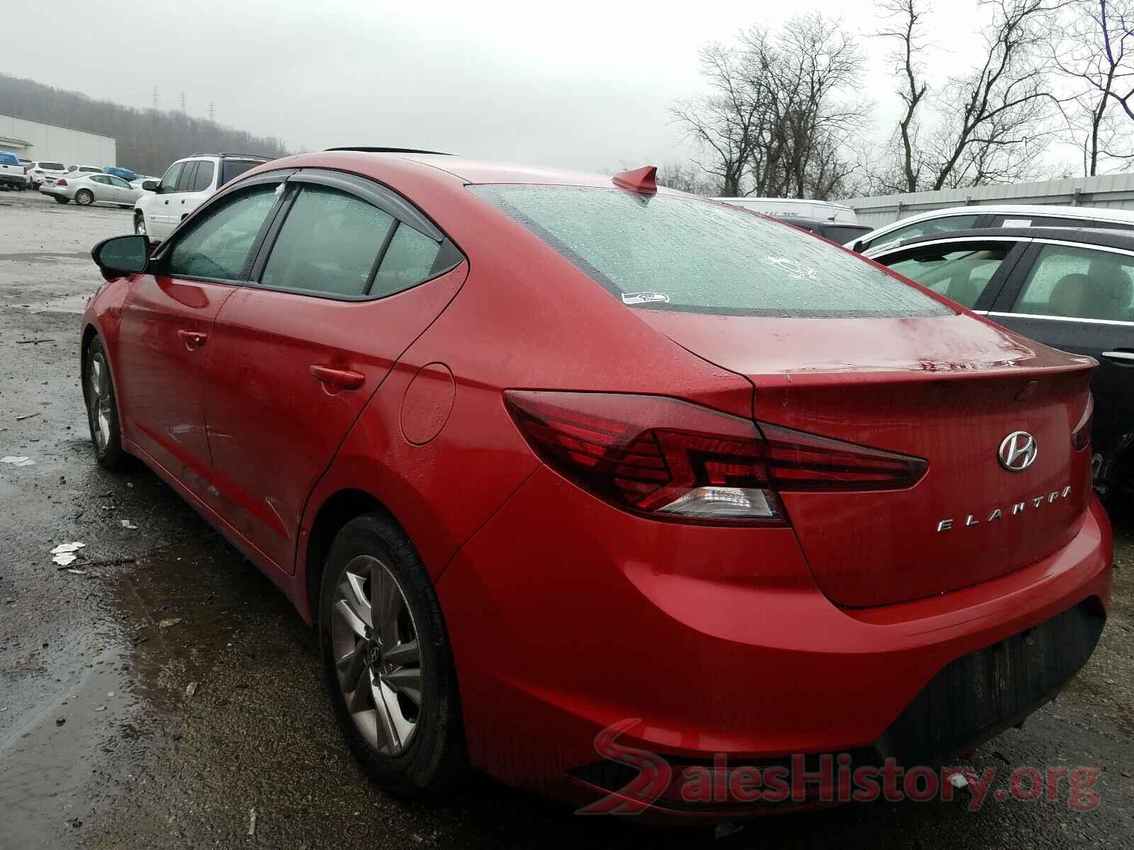 5NPD84LF7KH429126 2019 HYUNDAI ELANTRA