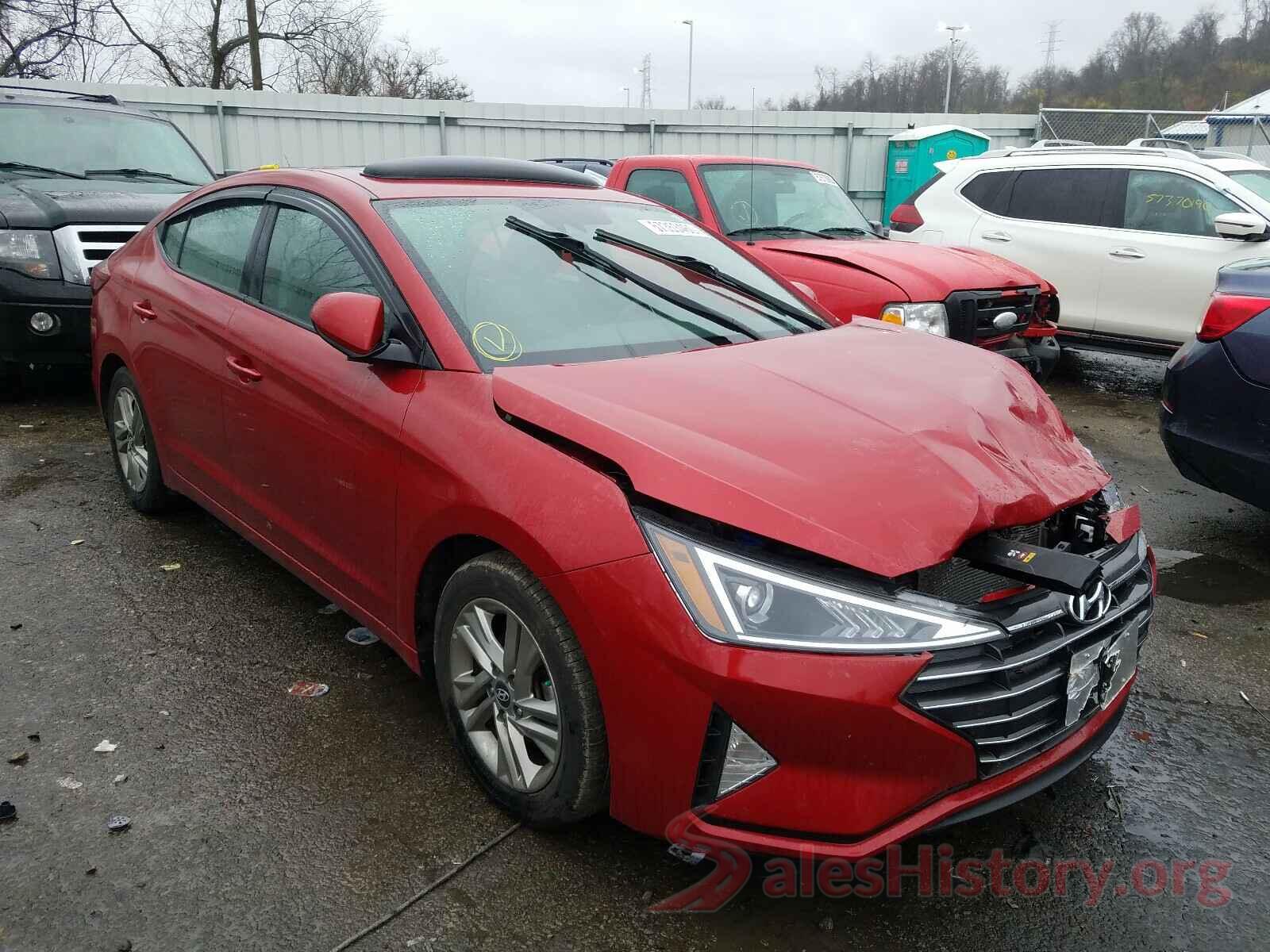 5NPD84LF7KH429126 2019 HYUNDAI ELANTRA