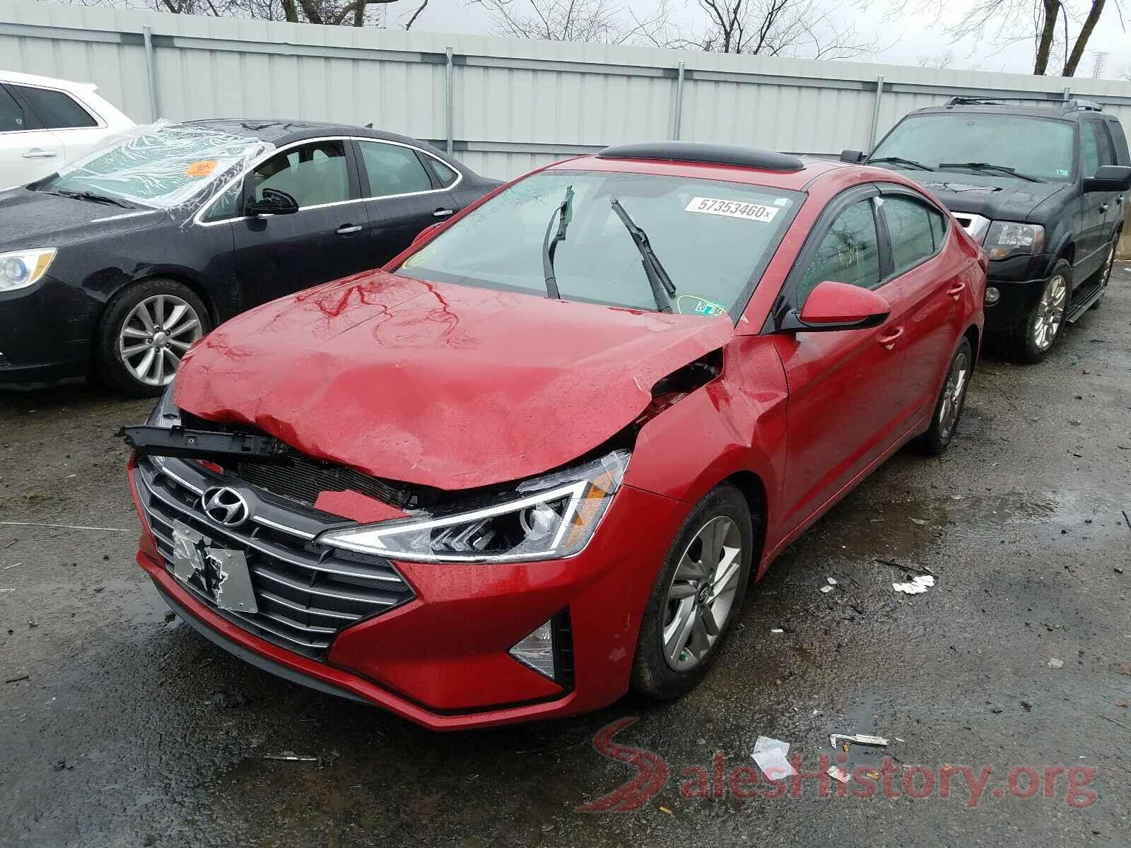 5NPD84LF7KH429126 2019 HYUNDAI ELANTRA