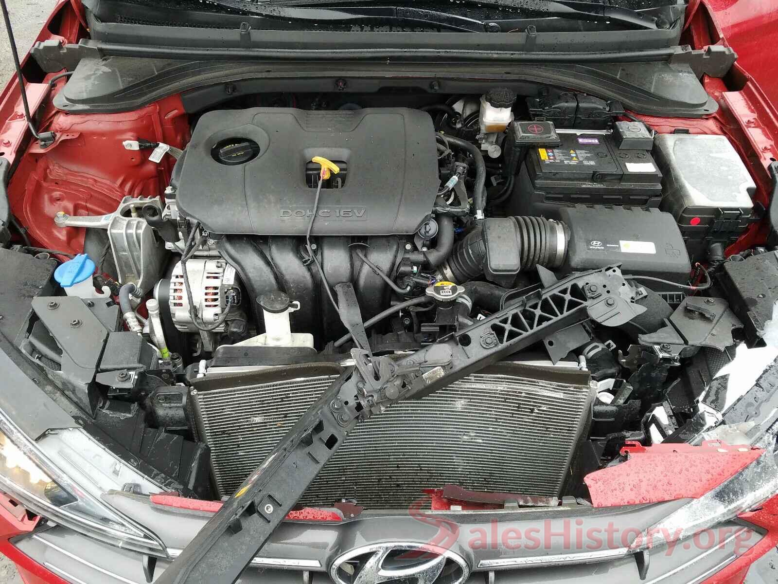 5NPD84LF7KH429126 2019 HYUNDAI ELANTRA