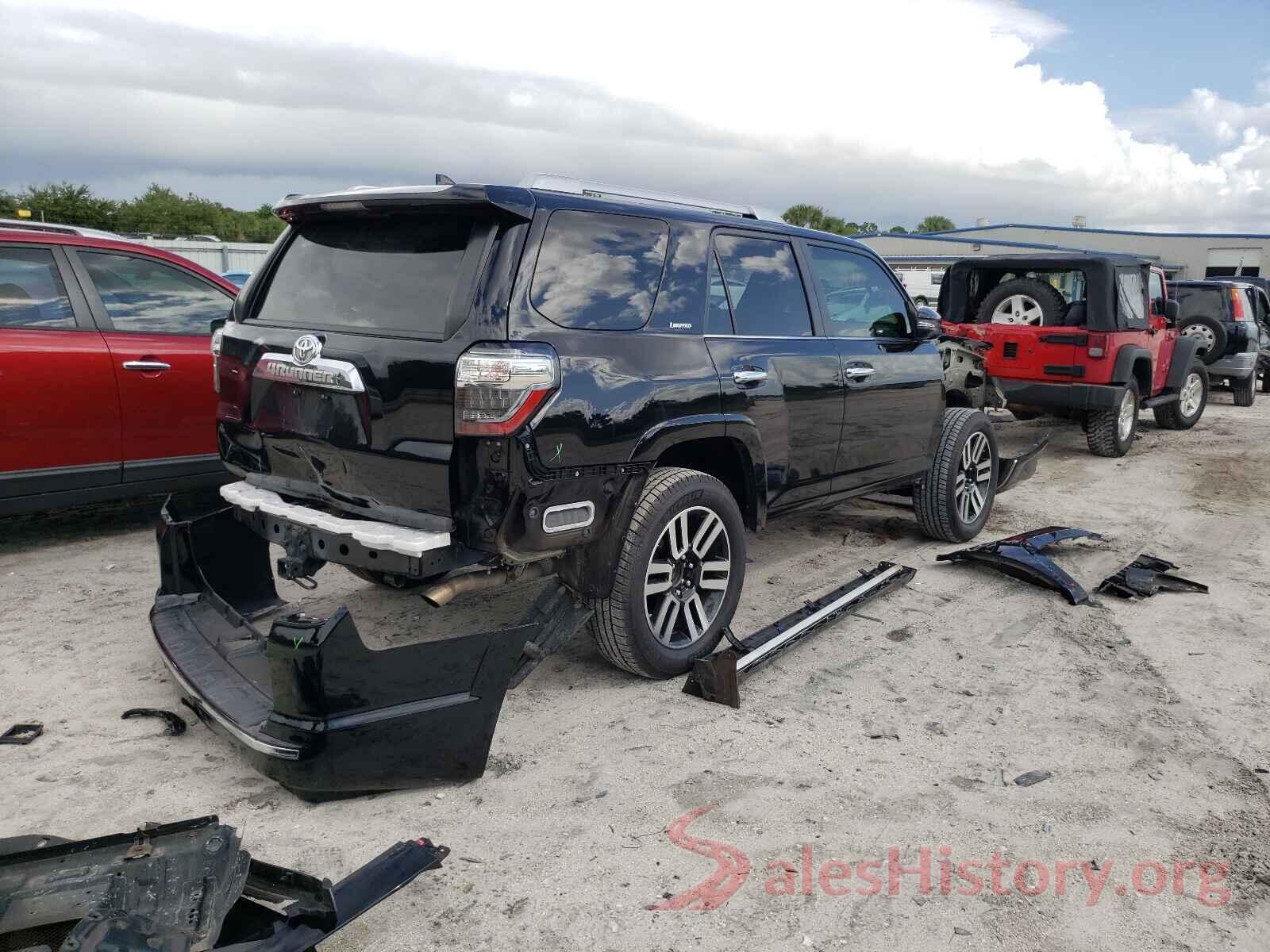 JTEZU5JR2H5163698 2017 TOYOTA 4RUNNER