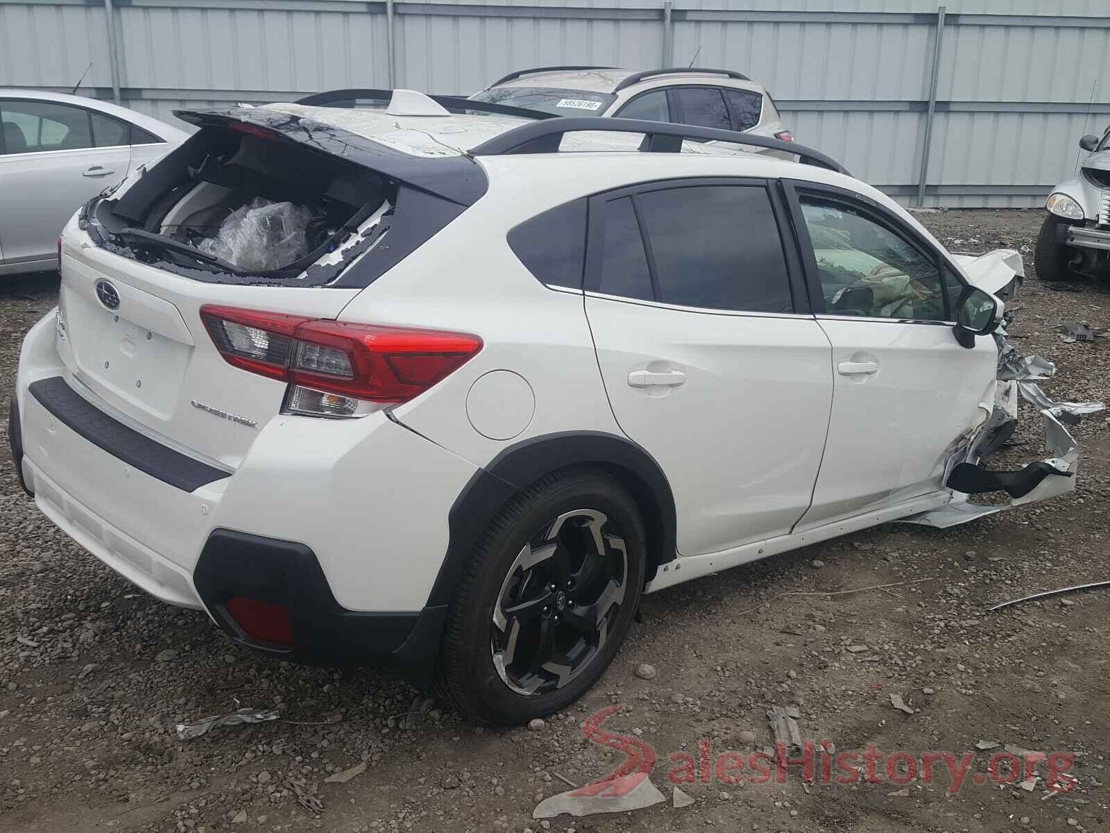 JF2GTHNC4M8208253 2021 SUBARU CROSSTREK