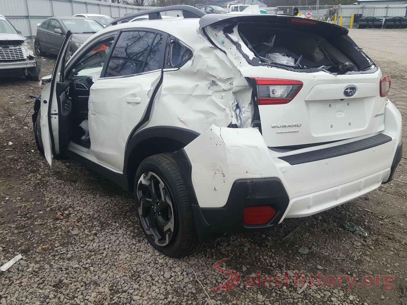 JF2GTHNC4M8208253 2021 SUBARU CROSSTREK