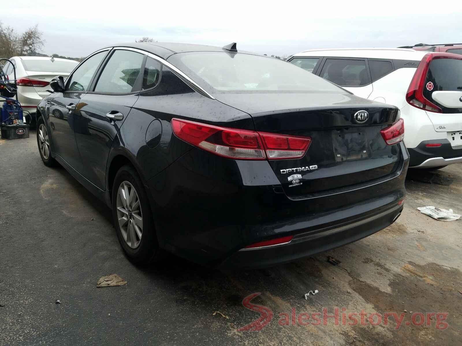 5XXGT4L36JG182208 2018 KIA OPTIMA