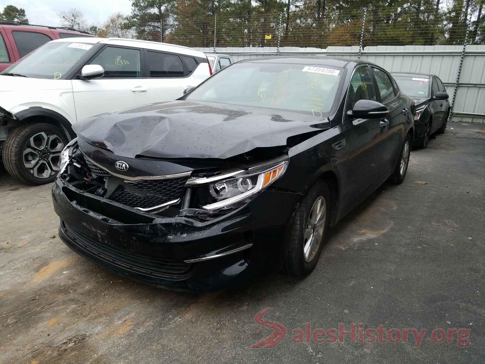 5XXGT4L36JG182208 2018 KIA OPTIMA