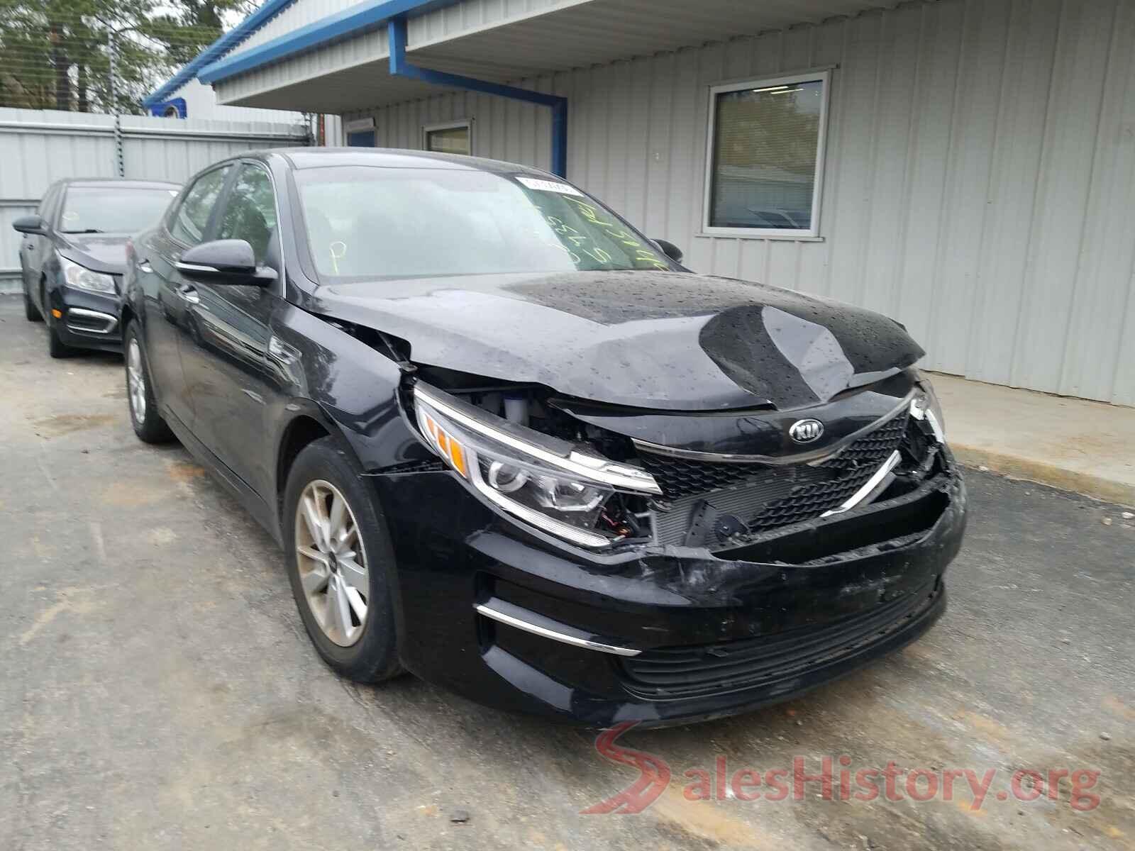 5XXGT4L36JG182208 2018 KIA OPTIMA