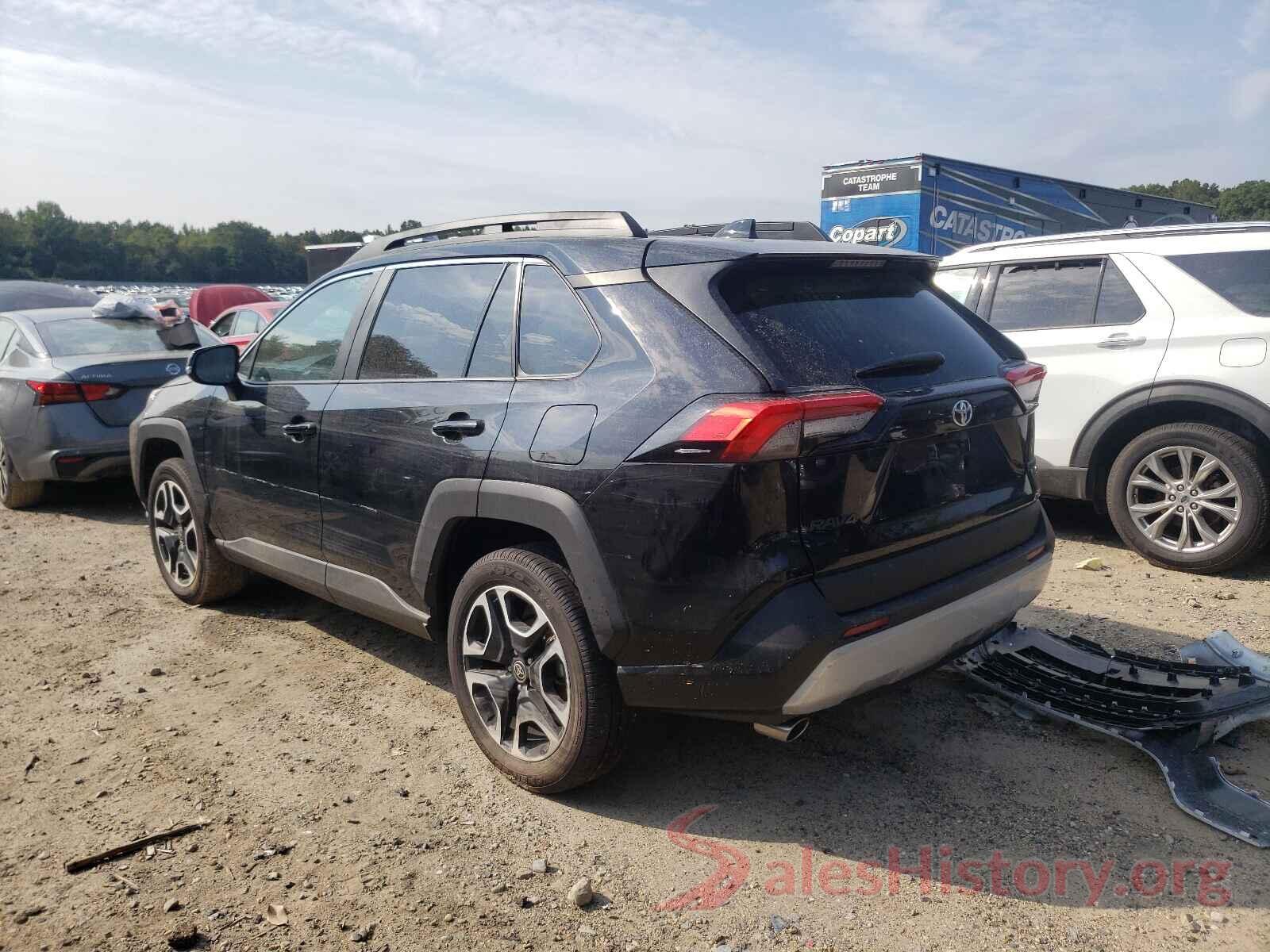 2T3J1RFV9MW205889 2021 TOYOTA RAV4