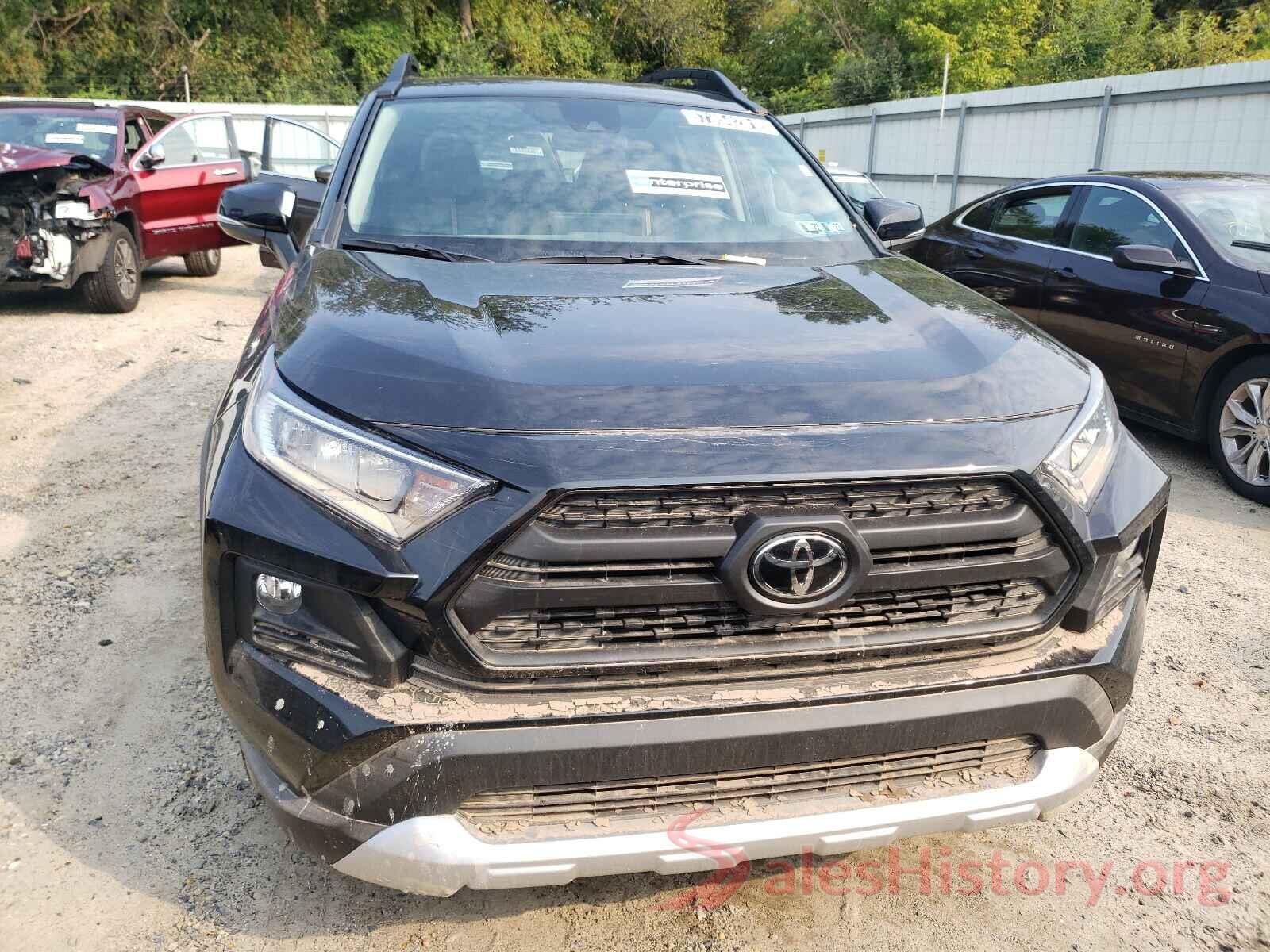 2T3J1RFV9MW205889 2021 TOYOTA RAV4