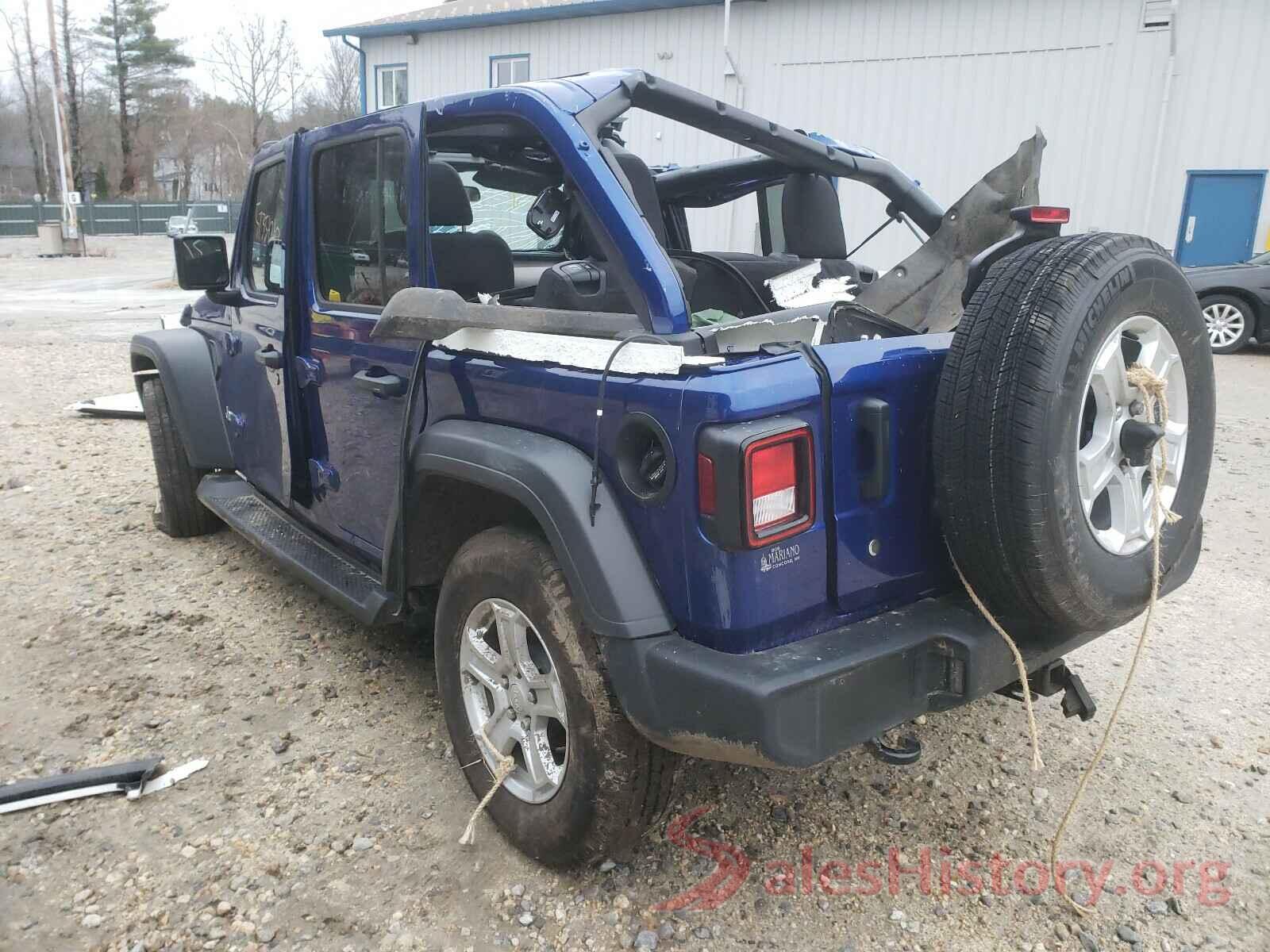 1C4HJXDG1LW285812 2020 JEEP WRANGLER