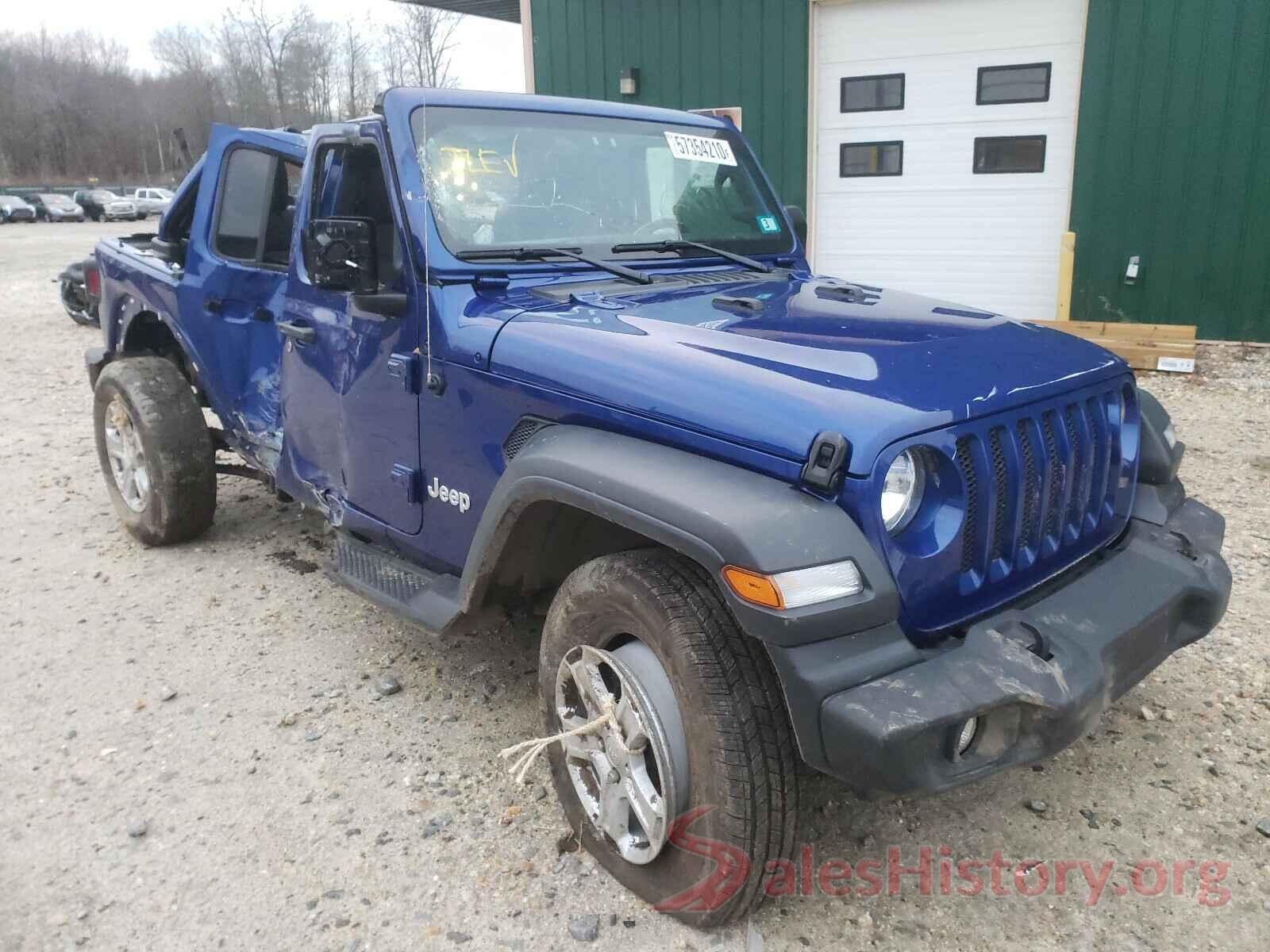 1C4HJXDG1LW285812 2020 JEEP WRANGLER