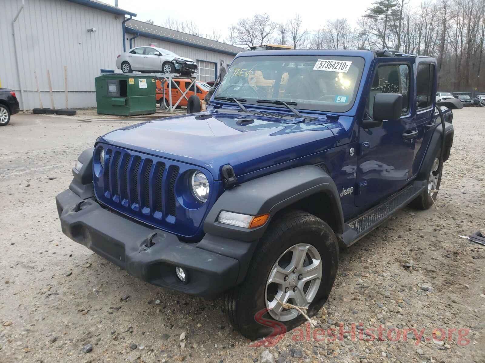 1C4HJXDG1LW285812 2020 JEEP WRANGLER