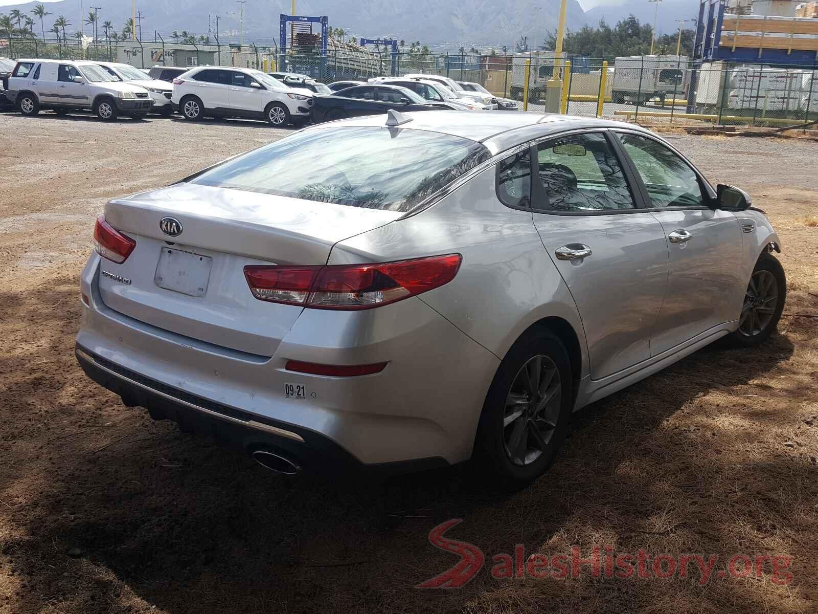 5XXGT4L30LG393388 2020 KIA OPTIMA