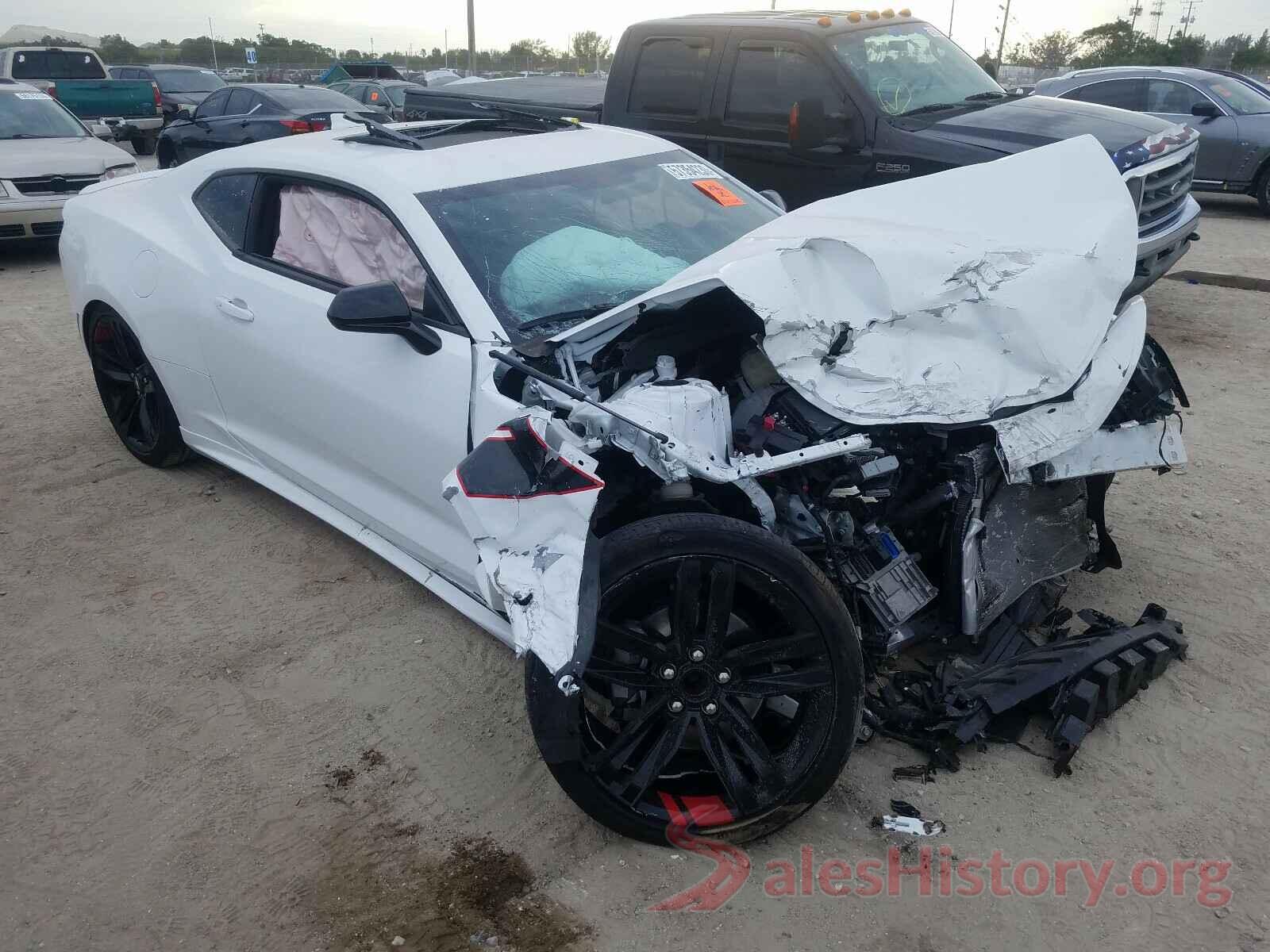 1G1FD1RS5J0160930 2018 CHEVROLET CAMARO