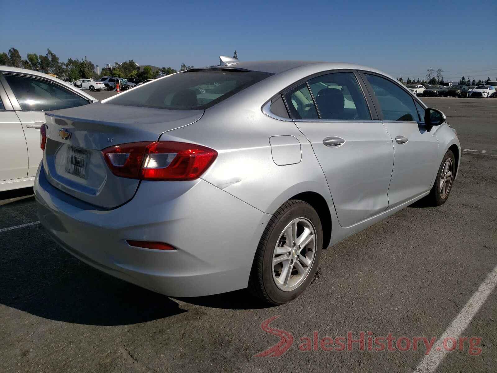 1G1BE5SMXJ7186333 2018 CHEVROLET CRUZE