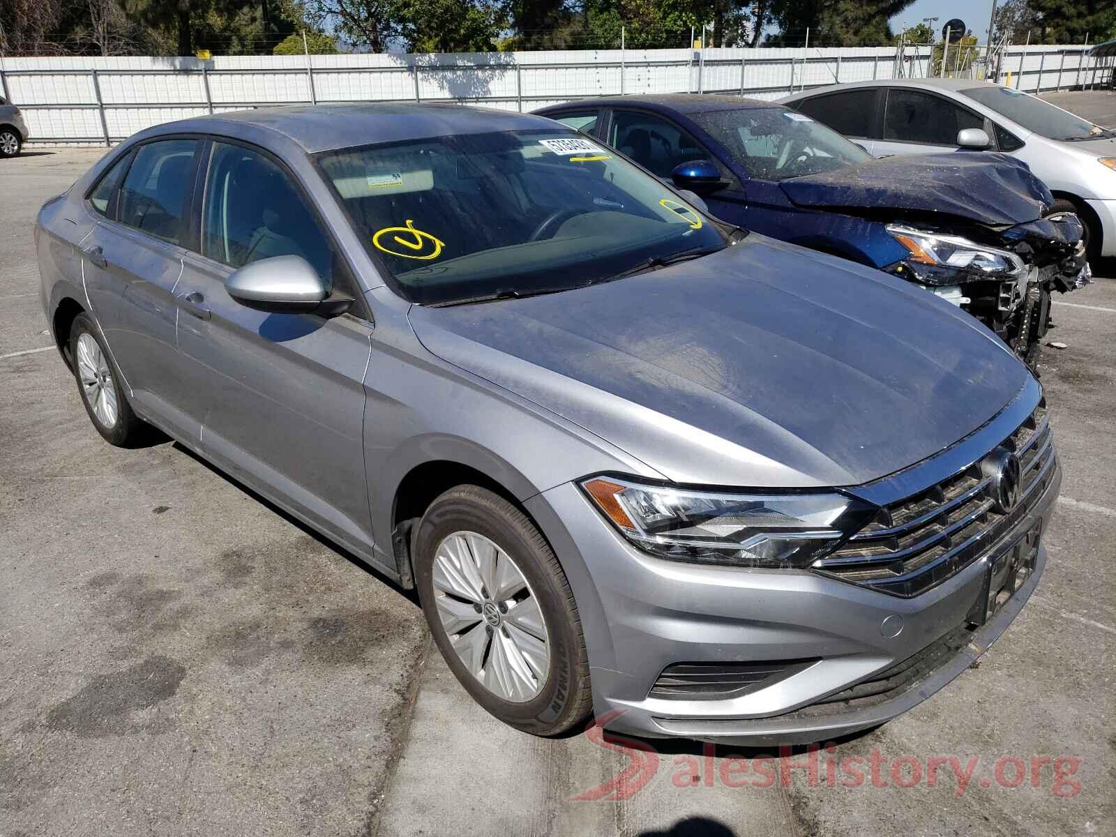 3VWC57BU7KM172191 2019 VOLKSWAGEN JETTA