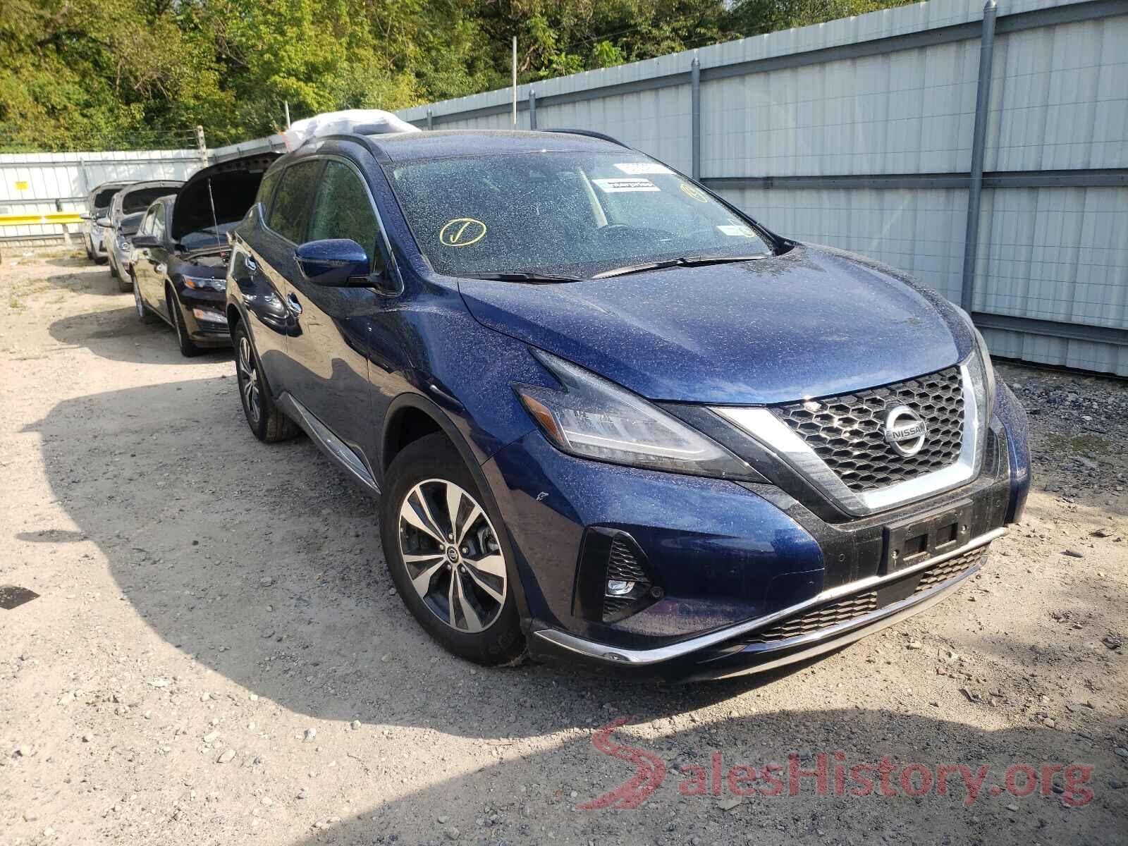 5N1AZ2BS8MC107754 2021 NISSAN MURANO