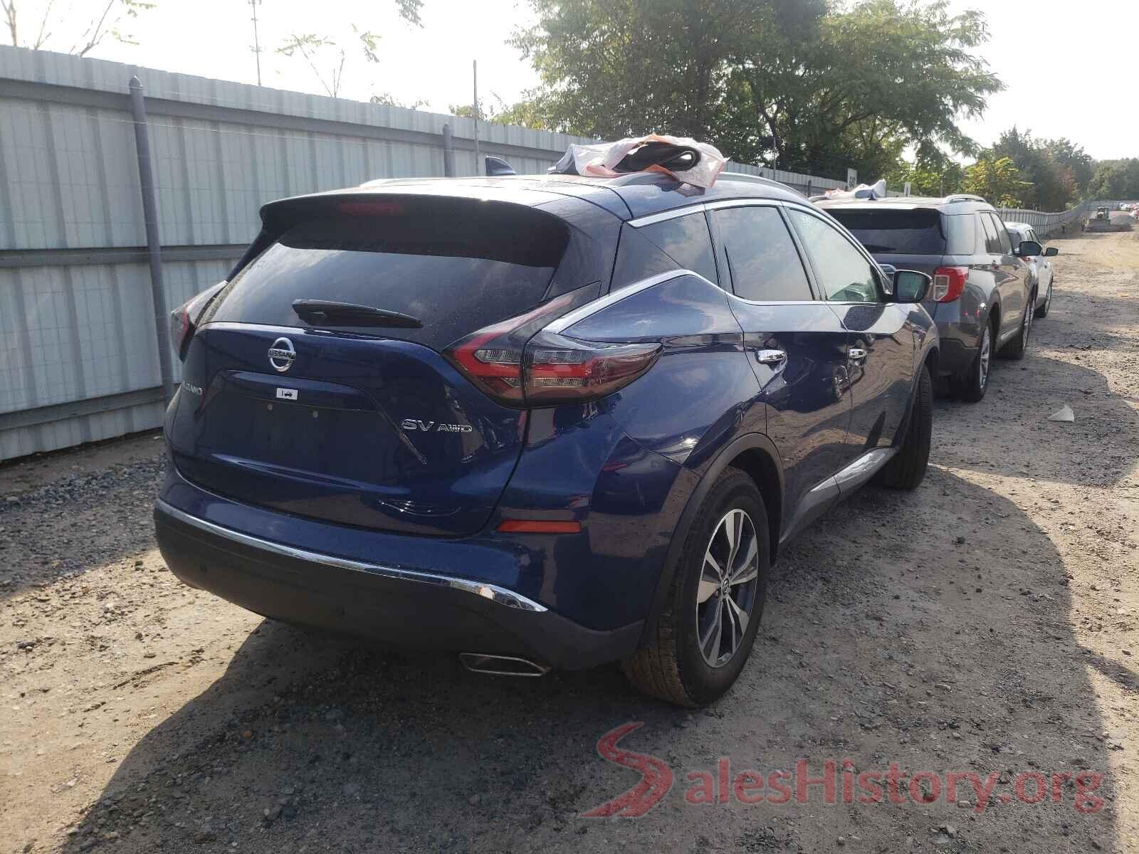 5N1AZ2BS8MC107754 2021 NISSAN MURANO