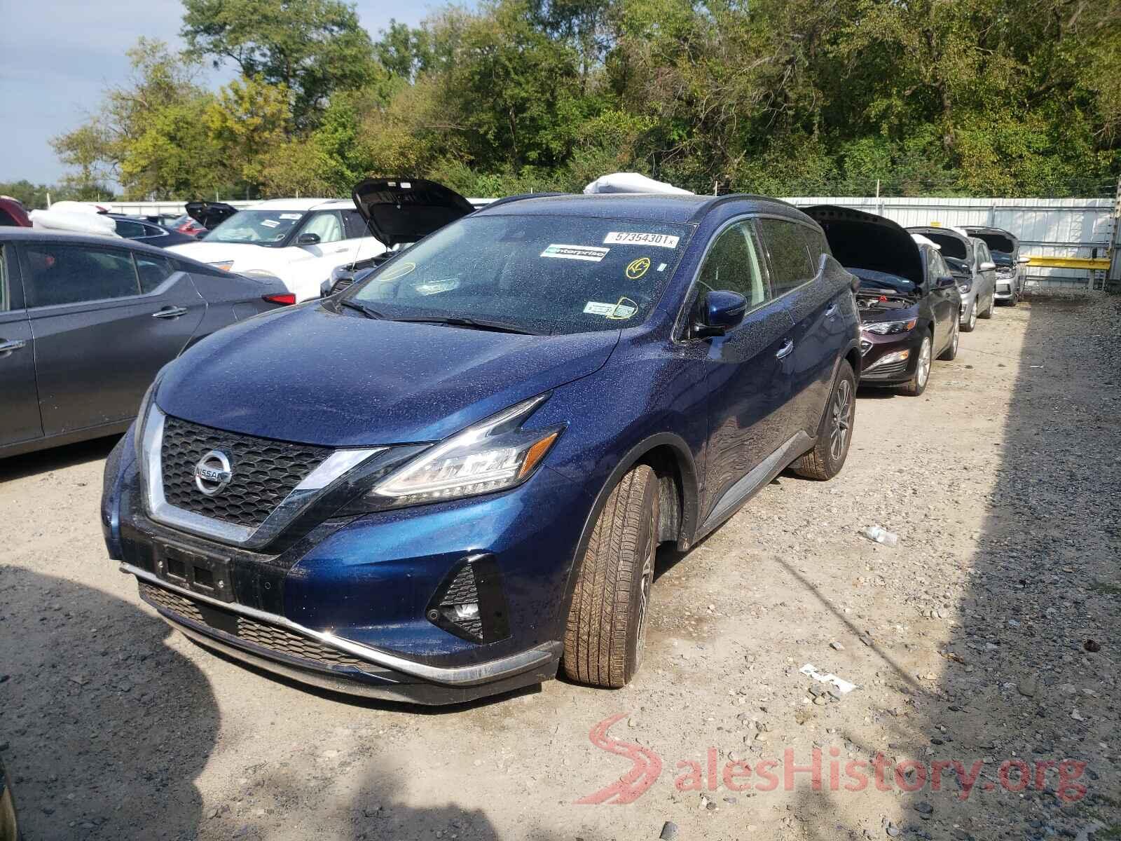 5N1AZ2BS8MC107754 2021 NISSAN MURANO