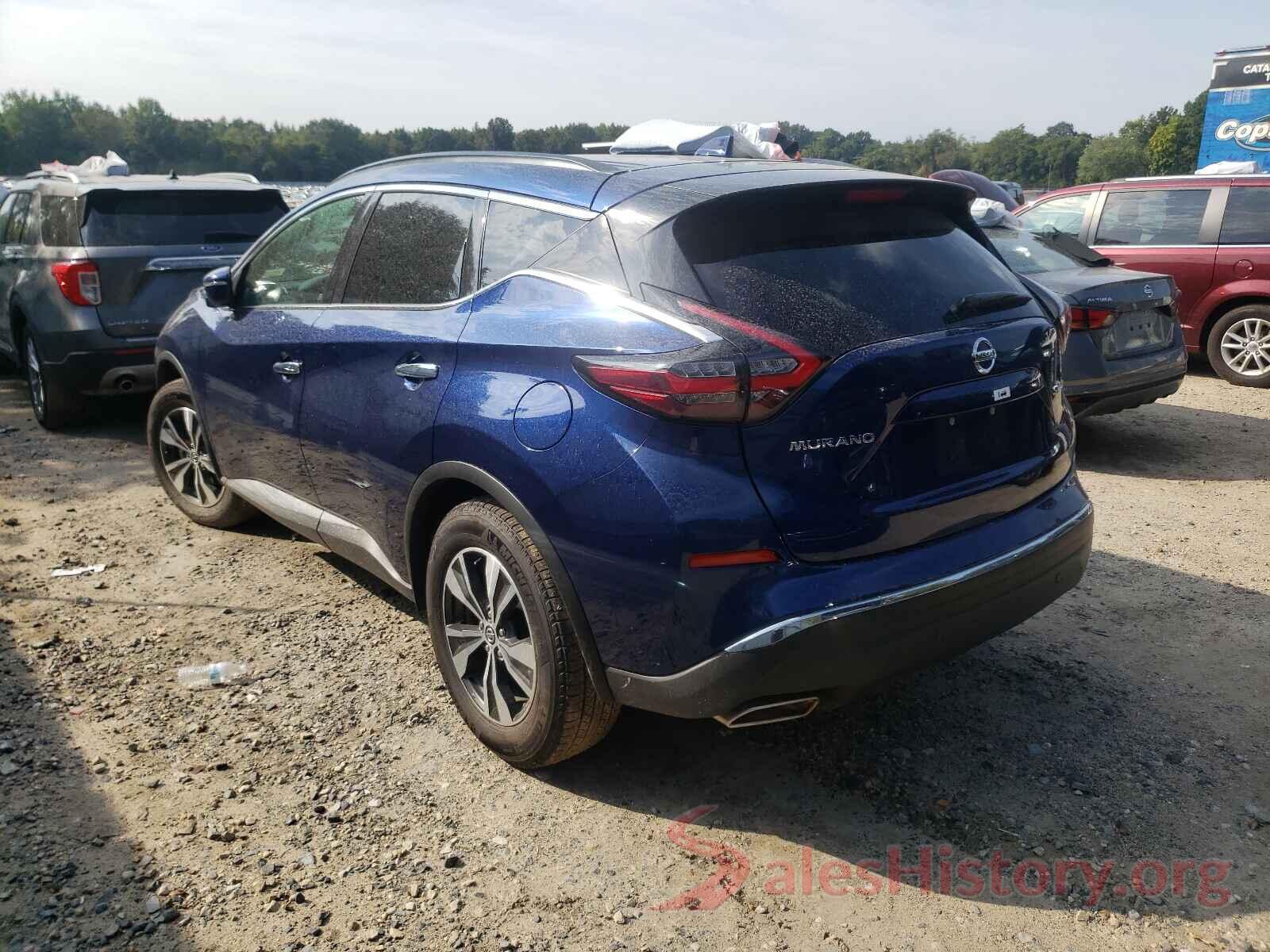 5N1AZ2BS8MC107754 2021 NISSAN MURANO