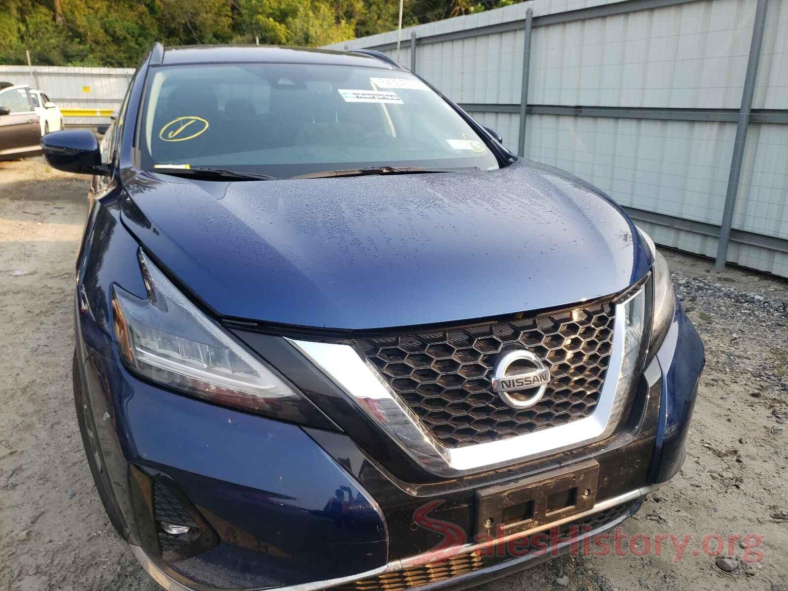 5N1AZ2BS8MC107754 2021 NISSAN MURANO